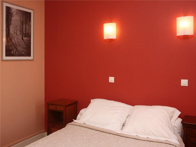Hotel Baudin Paris Rom bilde