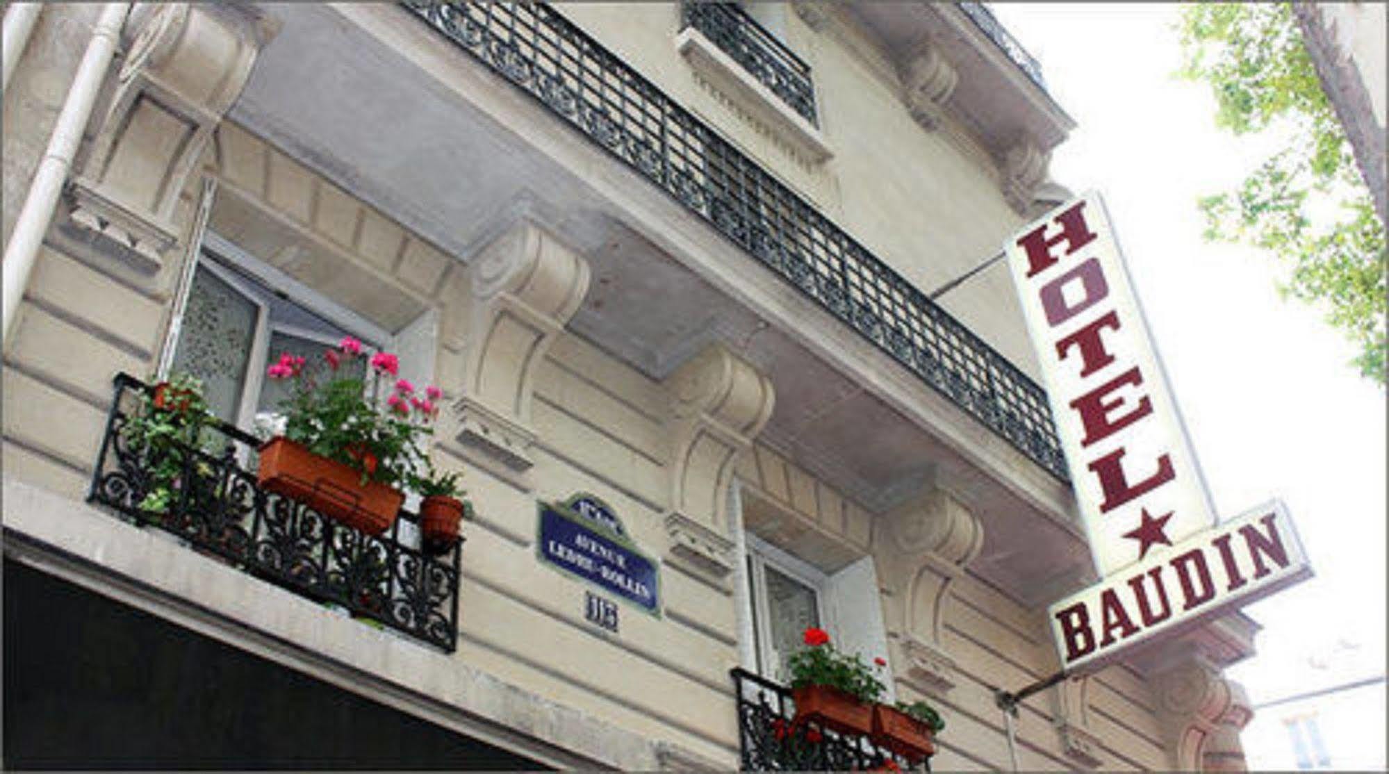 Hotel Baudin Paris Eksteriør bilde